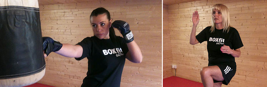 Box Fitness for Women Boxing, Sparring and High